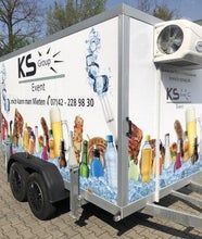 Kühlanhänger / Kühlkoffer / Getränkeanhänger 3t