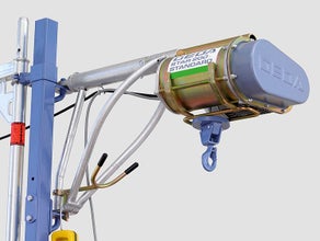Schwenkarmaufzug 50m / 250 kg