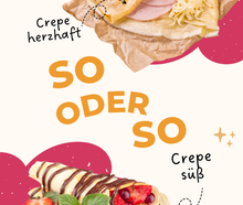 Crepe Maker für Ihr Event jetzt buchen
