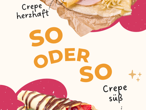 Crepe Maker für Ihr Event jetzt buchen
