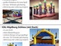 XXL Hüpfburg Schloss (mit Dach) - Galerie - Bild 2