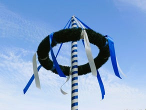 Oktoberfestbaum , Festbaum, Oktoberfest Maibaum