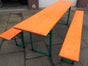 Bierzeltgarnitur mit Bodenschoner, Tisch und Bänke - Galerie - Bild 3