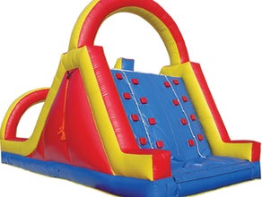 Kletterrutsche