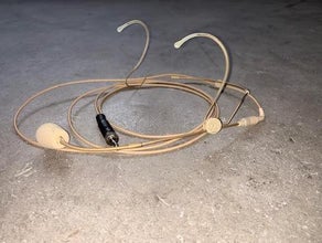 Sennheiser HSP4 Nackenbügelmikrofon