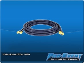 Videokabel 20m VGA