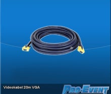 Videokabel 20m VGA