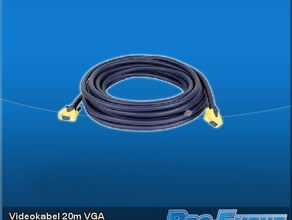 Videokabel 20m VGA