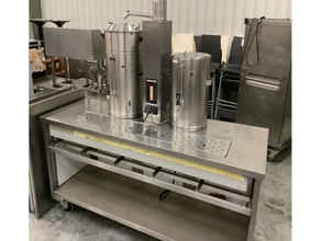 mobile Catering Kaffeebar mieten – Bartheke, Mobile Bar, Ausschanktheke, Eventtheke