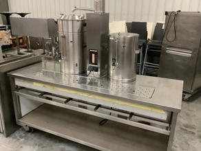 mobile Catering Kaffeebar mieten – Bartheke, Mobile Bar, Ausschanktheke, Eventtheke