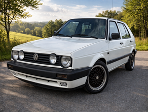 Youngtimer Oldtimer mieten leihen VW Golf 2