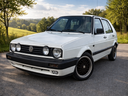 Youngtimer Oldtimer mieten leihen VW Golf 2