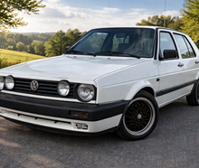 Youngtimer Oldtimer mieten leihen VW Golf 2