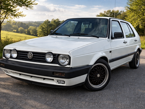Youngtimer Oldtimer mieten leihen VW Golf 2