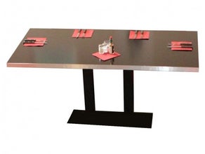American Diner Tisch 150