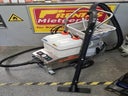 Dampfreiniger 9 bar mit Absaugung