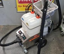 Dampfreiniger 9 bar mit Absaugung
