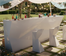Vondom Faz Cocktail Bar mit LED-Beleuchtung, Indoor- und Oudoor Theke, Bar-Tresen, Counter mieten