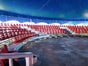 Gradin - Tribüne 24m rund - 476 Sitze + Loge - Zirkus - Manege - Show - Galerie - Bild 2