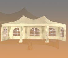 Pagodenzelt 5 x 6,8 m