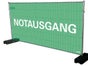 Bauzaun / Mobilzaun / Zaun / Absperrung - Galerie - Bild 2