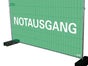 Bauzaun / Mobilzaun / Zaun / Absperrung - Galerie - Bild 2