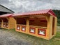 Verkaufshütte, Doppelbude z.B. für den Weihnachtsmarkt, Marktstand, Bude, Weihnachtsmarktbude, Verkaufsstand,Teststation, Testbude, Corona - Galerie - Bild 2