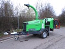 Häcksler GREENMECH ARBORIST 200