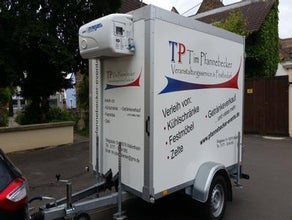 Kühlanhänger, Kühlwagen mittel