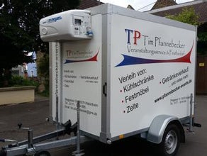 Kühlanhänger, Kühlwagen mittel