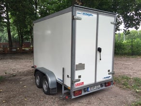 TIEFKühlanhänger, bis -18 Grad, 2700 kg, Berlin
