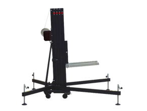 Fantek Tower Lift 225 kg 6,2 m mieten – Bühnenzubehör
