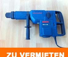 Bohrhammer bis 52 mm (Voll) / Bosch GBH 11 DE / Profigerät