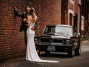 Oldtimer Ford Mustang BJ68 mieten f. Hochzeit, Fotoshooting usw. Hochzeitsauto