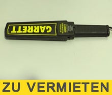 Handdetektor Garret Super Scanner