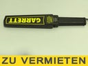 Handdetektor Garret Super Scanner