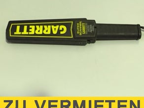Handdetektor Garret Super Scanner