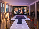 LED Dancefloor LED beleuchtete Tanzfläche Tanzboden 30qm - Galerie - Bild 1