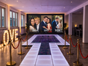 LED Dancefloor LED beleuchtete Tanzfläche Tanzboden 30qm - Galerie - Bild 1