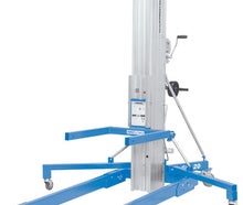Genie Superlift ST-25 Schwerlaststativ 295 kg, 7,2/7,9m