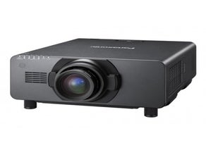 Panasonic PT-DZ21K Projektor / Event Beamer 20.000 Ansi mit Pegasus Flugrahmen