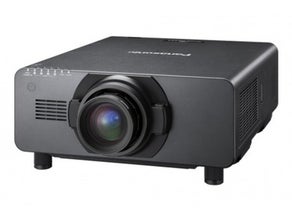Panasonic PT-DZ21K Projektor / Event Beamer 20.000 Ansi mit Pegasus Flugrahmen