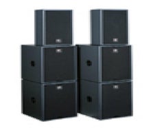 HK Audio Actor Komplettbeschallungsanlage 2,4 kW  4 x Subwoofer 2 x Topteil