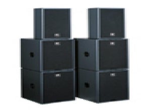 HK Audio Actor Komplettbeschallungsanlage 2,4 kW  4 x Subwoofer 2 x Topteil