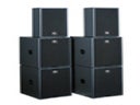 HK Audio Actor Komplettbeschallungsanlage 2,4 kW  4 x Subwoofer 2 x Topteil