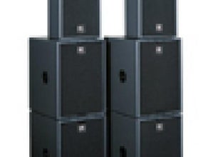 HK Audio Actor Komplettbeschallungsanlage 2,4 kW 4 x Subwoofer 2 x Topteil