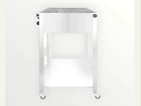 Gasgrill XXL Hendi Quattro