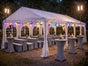 Partyzelt  4 x 8 mtr., Festzelt, Zelt, Pavillon, mit Platz für bis zu 64 Personen - Galerie - Bild 4