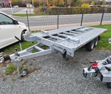 Autotransporter Kippbar 2.7t