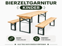 Bierzeltgarnitur, Bierzeltgarnitur mit Lehne oder Kinderbierzeltgarnituren mieten Berlin & Umland - Galerie - Bild 4